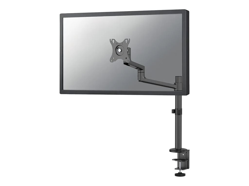 Monitoriaus laikiklis Neomounts DS60-425BL1, reguliuojamas aukštis, pasukimas, pakreipimas, sukimasis, juodas