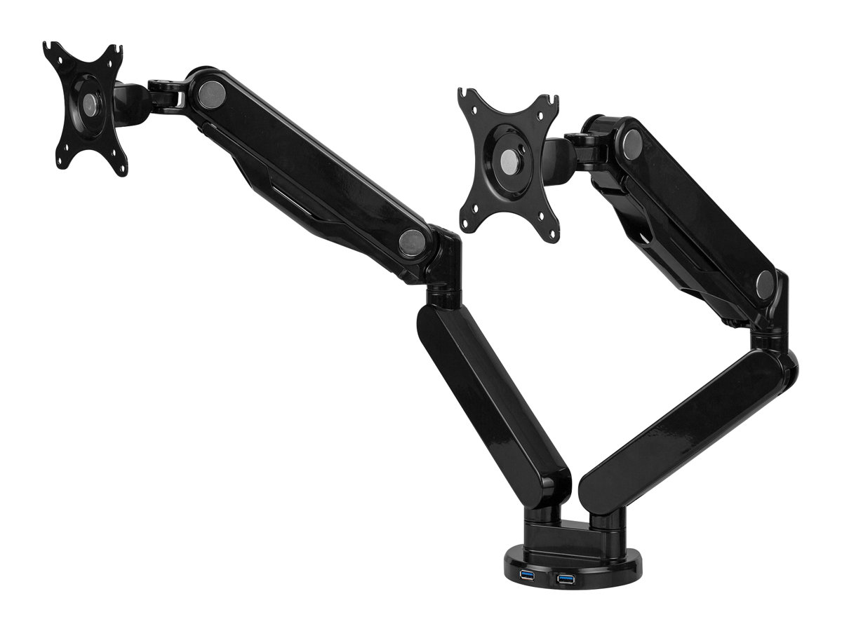 Monitoriaus laikiklis Fellowes Platinum Series Dual Monitor Arm 85.1 cmx15.2 cmx39.4 cm juoda