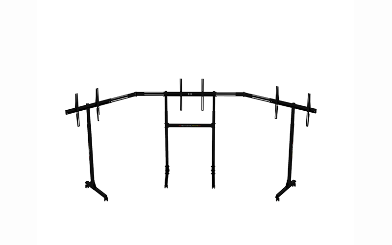 Stovas Next Level Racing Free Standing Triple Monitor, 3x32-65", maksimalus svoris 70 kg, juodas