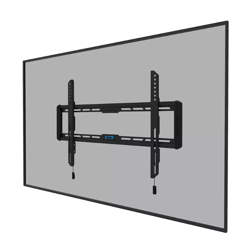 Sieninis laikiklis Neomounts WL30-550BL16, televizoriui, 42-86", maksimali apkrova 60 kg, juodas