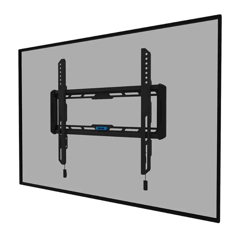 Sieninis laikiklis Neomounts WL30-550BL14, televizoriui, 32-75", maksimali apkrova 50 kg, juodas