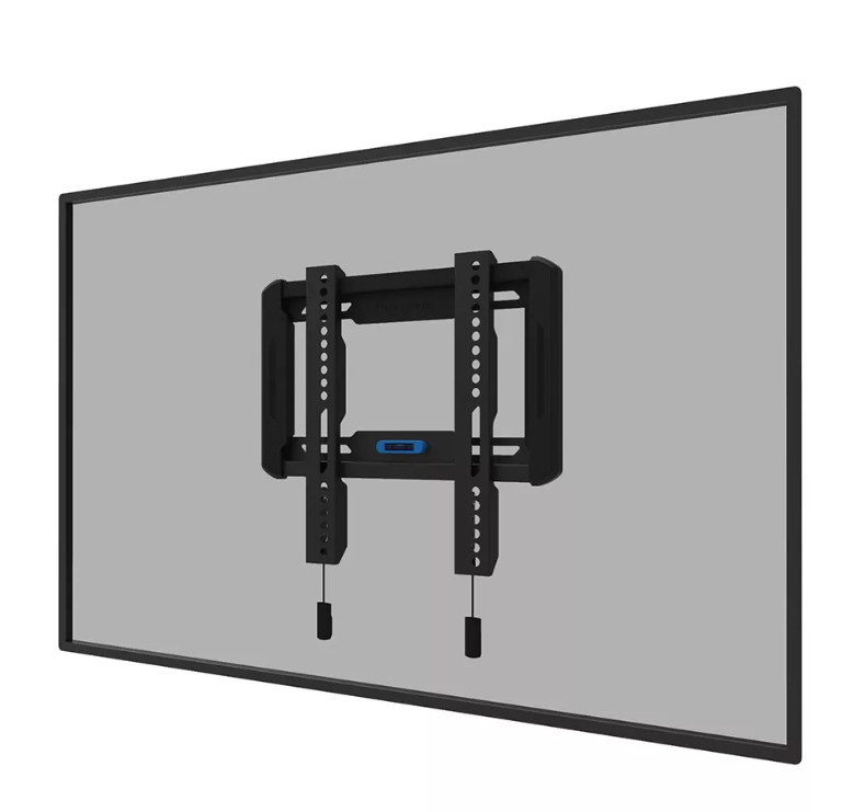 Sieninis laikiklis Neomounts WL30-550BL12, televizoriui, 24-65", maksimali apkrova 40 kg, juodas