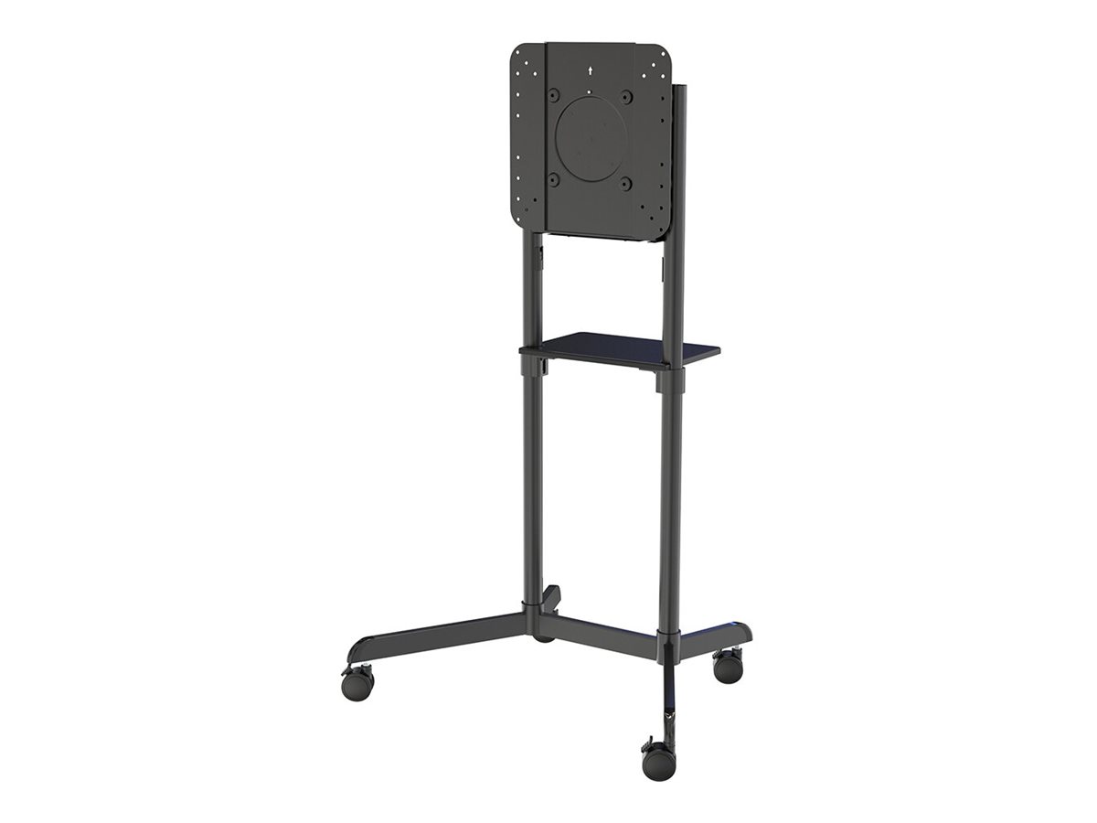 Stovas Neomounts NS-M1250BLACK, su pasukimu, pakreipimu, juodas