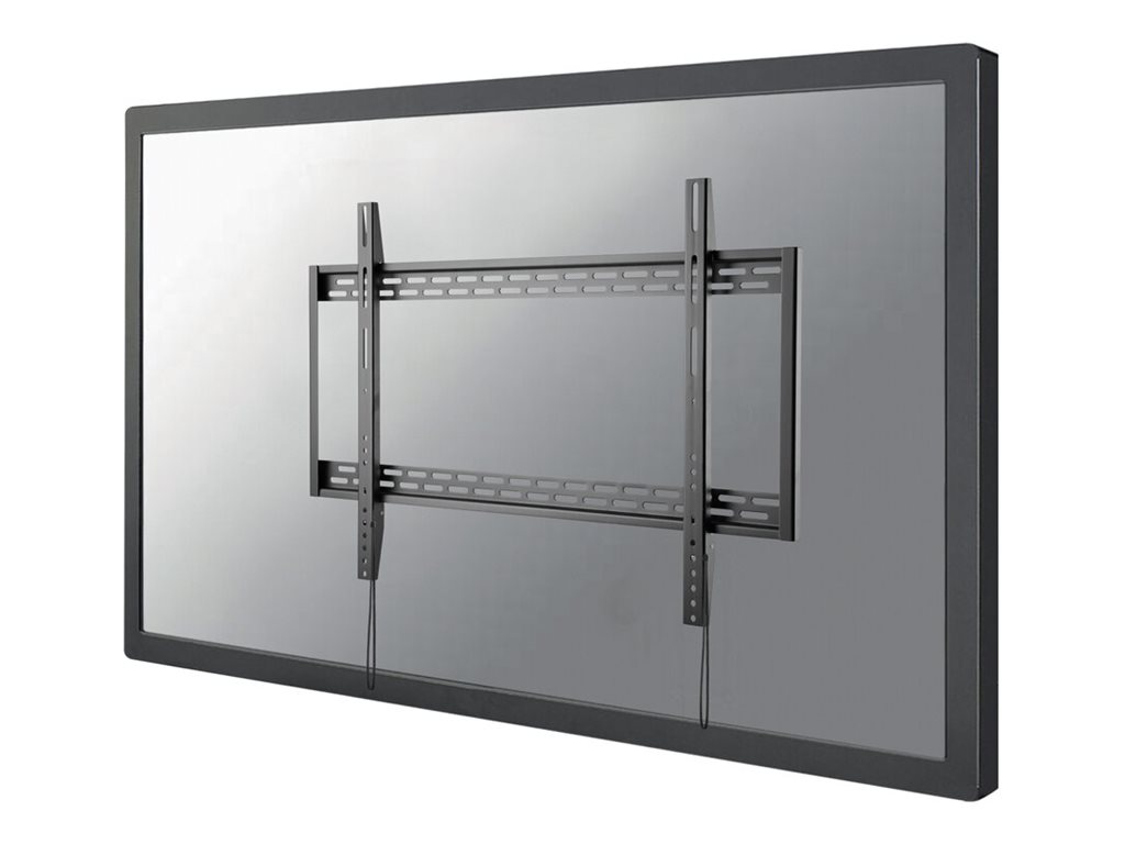 Sieninis laikiklis Neomounts LFD-W1000, 60-100", maksimali apkrova 125 kg, juodas