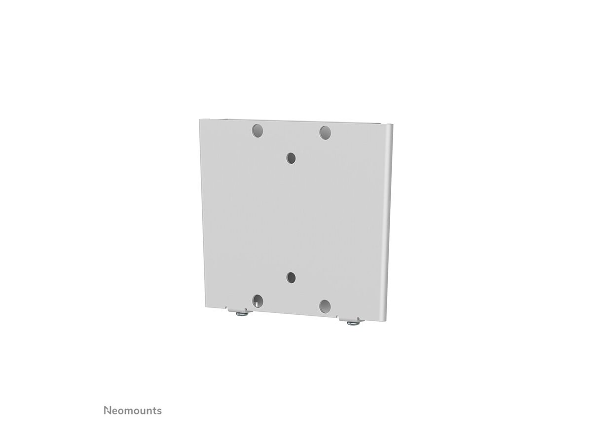 Sieninis laikiklis Neomounts FPMA-W25, monitoriui/TV, 10-30", maksimali apkrova 30 kg, sidabrinis