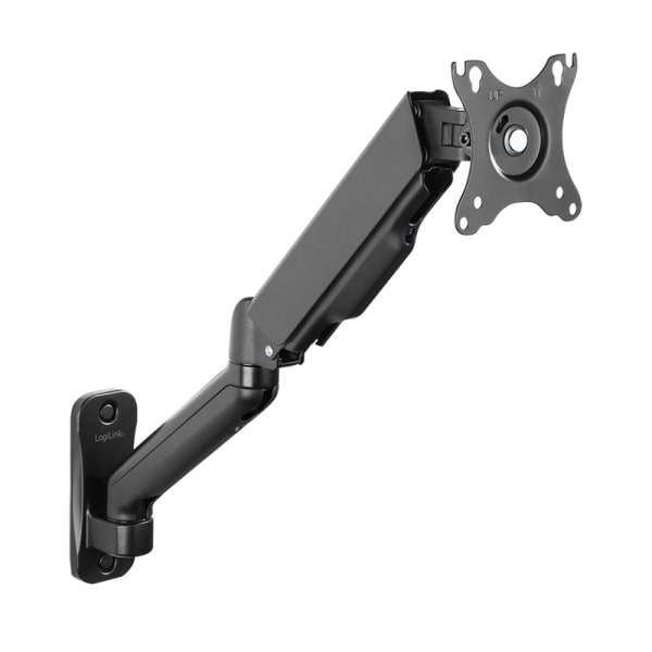 Monitoriaus laikiklis Logilink Monitor wall mount 	BP0145 17-32", Maximum weight (capacity) 9 kg, Black