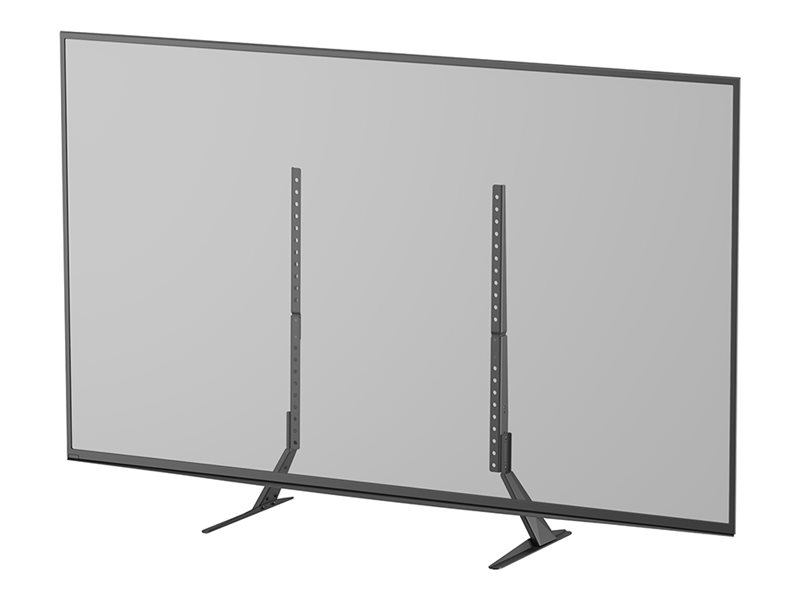 Stovas Neomounts DS45-430BL18, reguliuojamas aukštis, 45-90", maksimali apkrova 60 kg, juodas
