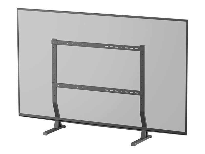 Stovas Neomounts DS45-430BL18, reguliuojamas aukštis, 45-90", maksimali apkrova 60 kg, juodas