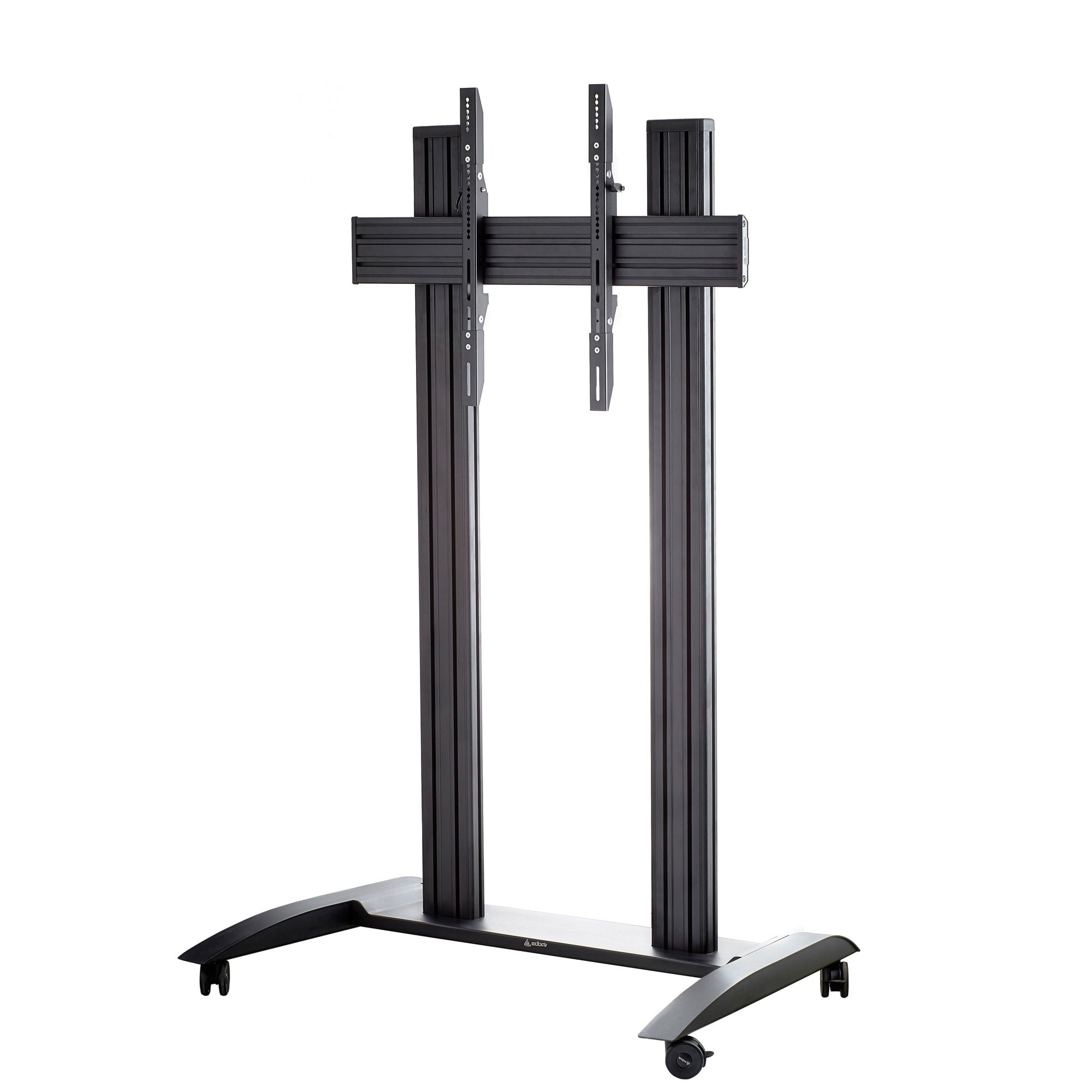 Stovas EDBAK TRV200 vaizdo konferencijoms, pakreipiamas, 75-86", maksimali apkrova 120 kg, juodas