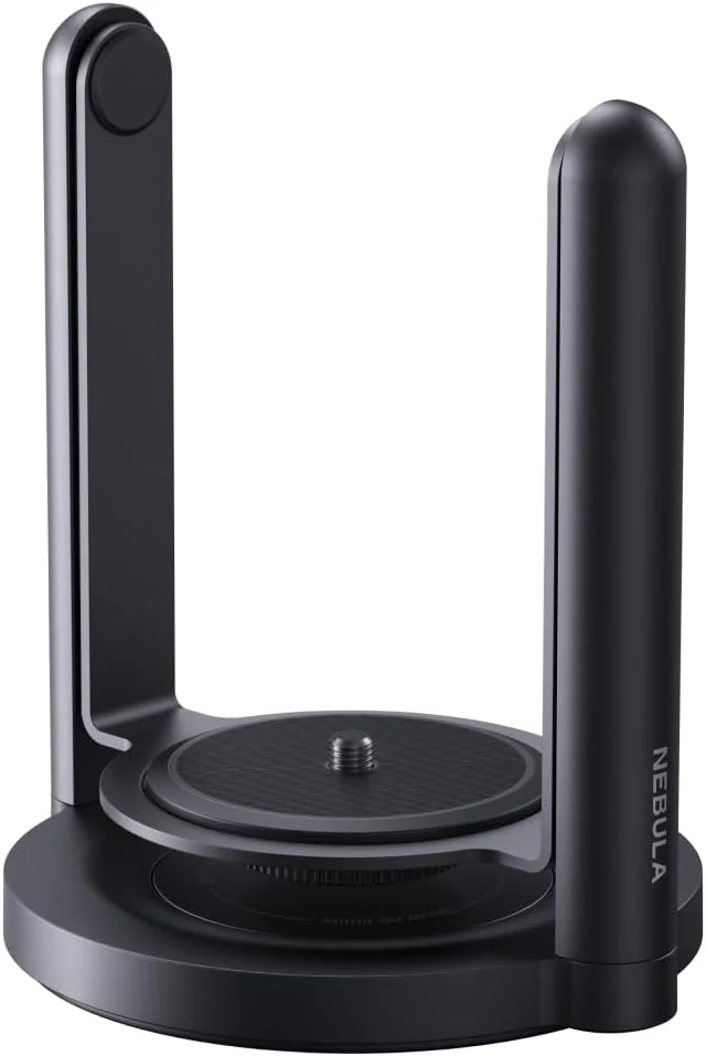 Stovas Anker Capsule Gimbal, reguliuojamas žiūrėjimo kampas, juodas