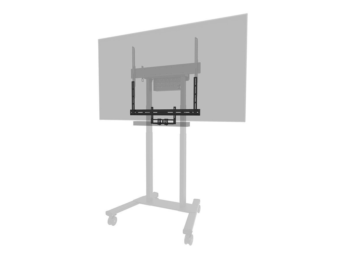 Laikiklis Neomounts AV2-500BL, 43-110", didžiausia apkrova 10 kg, juodas