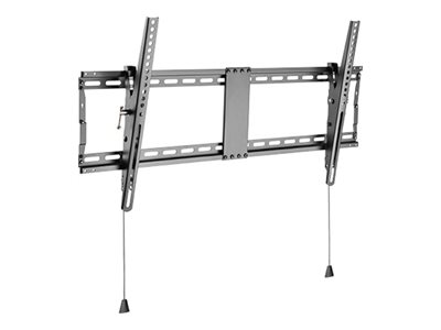 Televizoriaus laikiklis Gembird Wall mount WM-90T-01 Tilt 43-90" Maximum weight (capacity) 70 kg Black