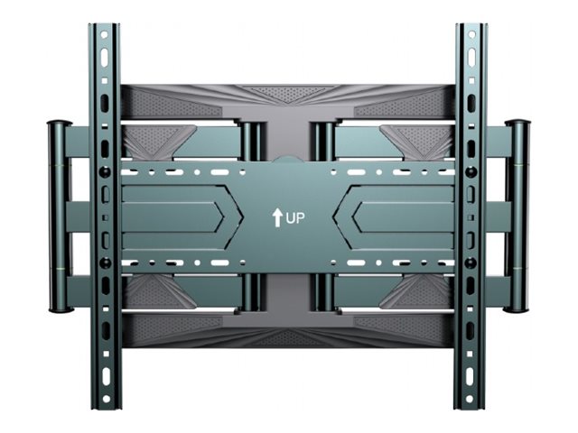 Televizoriaus laikiklis Gembird Wall mount WM-80ST-01 Tilt, swivel, rotate 40-80" Maximum weight (capacity) 50 kg Black