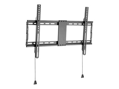 Televizoriaus laikiklis Gembird Wall mount WM-80F-01 Fixed Black