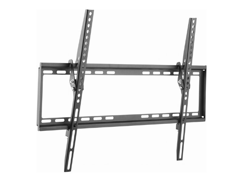 Televizoriaus laikiklis Gembird Wall mount WM-70T-03 Tilt 37-70" Black