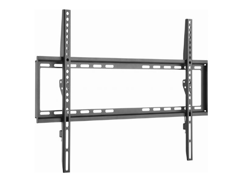 Televizoriaus laikiklis Gembird Wall mount WM-70F-03 Fixed 37-70" Black