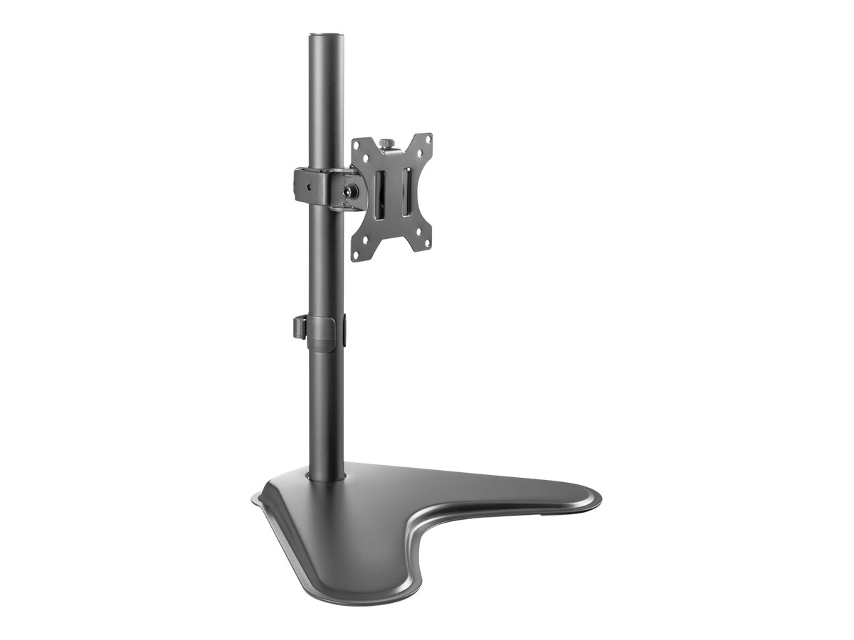 Laikiklis Digitus Desk Mount Adjustable Height, Rotate, Swivel Black