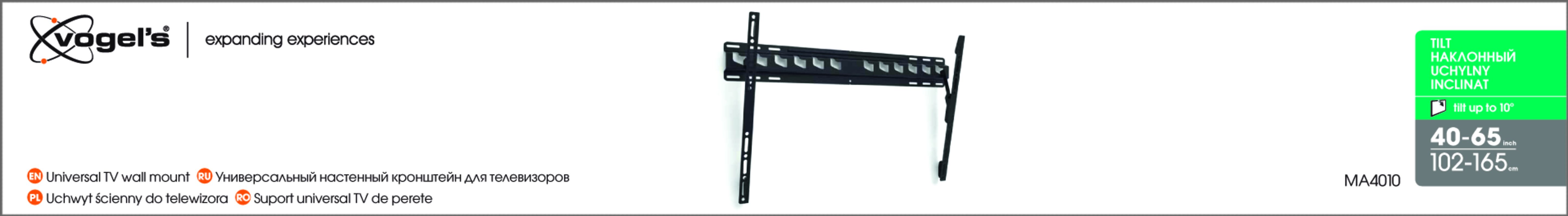 Televizoriaus laikiklis VOGEL'S MA4010