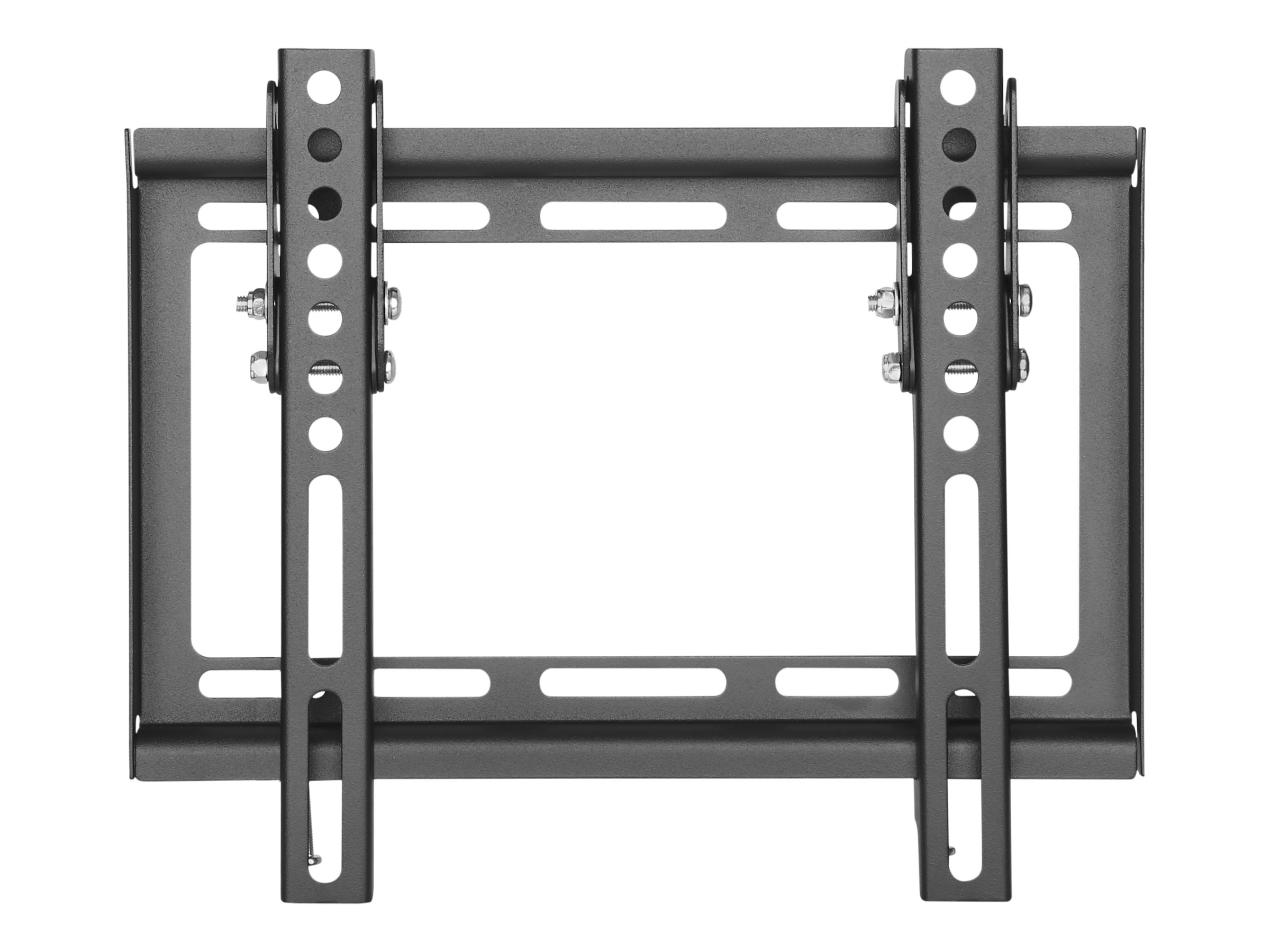 Televizoriaus laikiklis Gembird Wall mount WM-42T-04 Tilt 23-42" Black