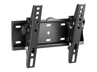 Televizoriaus laikiklis Gembird Wall mount WM-42T-02 Tilt Black
