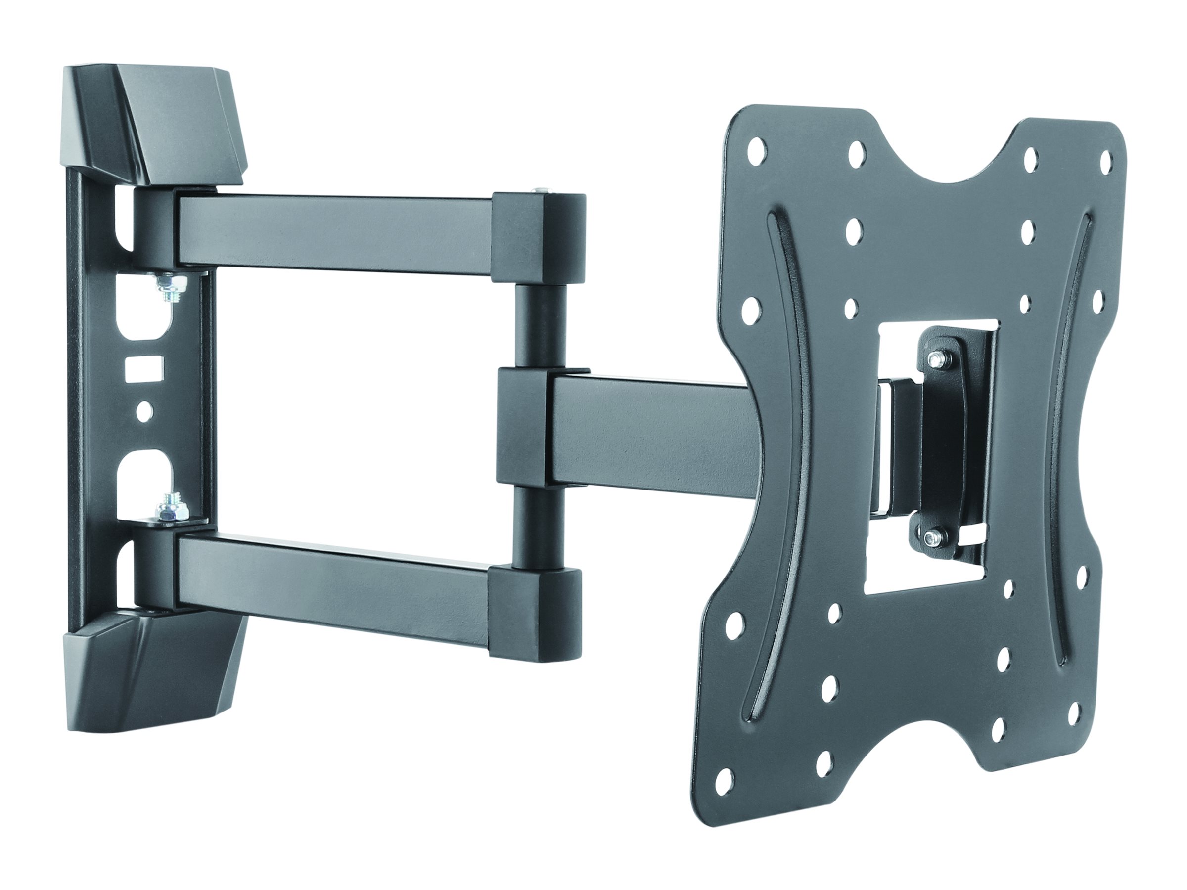Televizoriaus laikiklis Gembird Wall mount WM-42ST-02 Tilt, Swivel 23-42" Black