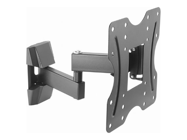Televizoriaus laikiklis Gembird Wall mount WM-42ST-01 Tilt, Swivel 23-42" Black