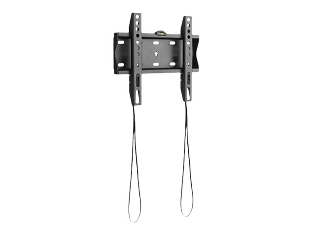 Televizoriaus laikiklis Gembird Wall mount WM-42F-01 Fixed Black
