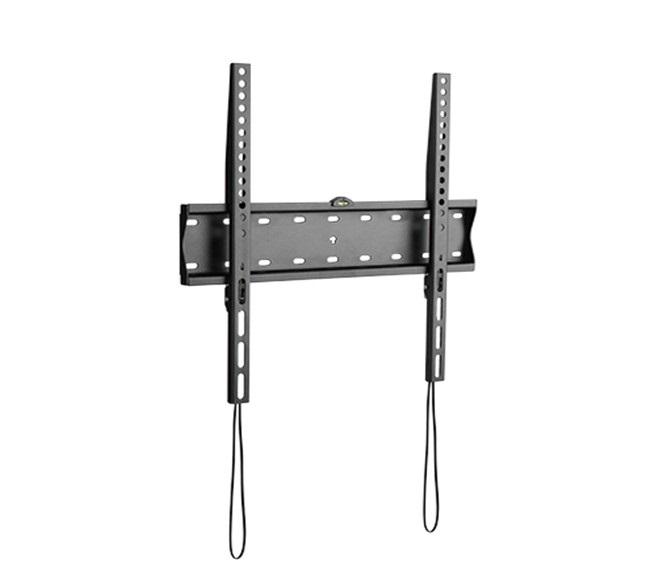 Televizoriaus laikiklis Gembird TV wall mount (fixed) 	WM-55F-02 32-55", Maximum weight (capacity) 40 kg, Black
