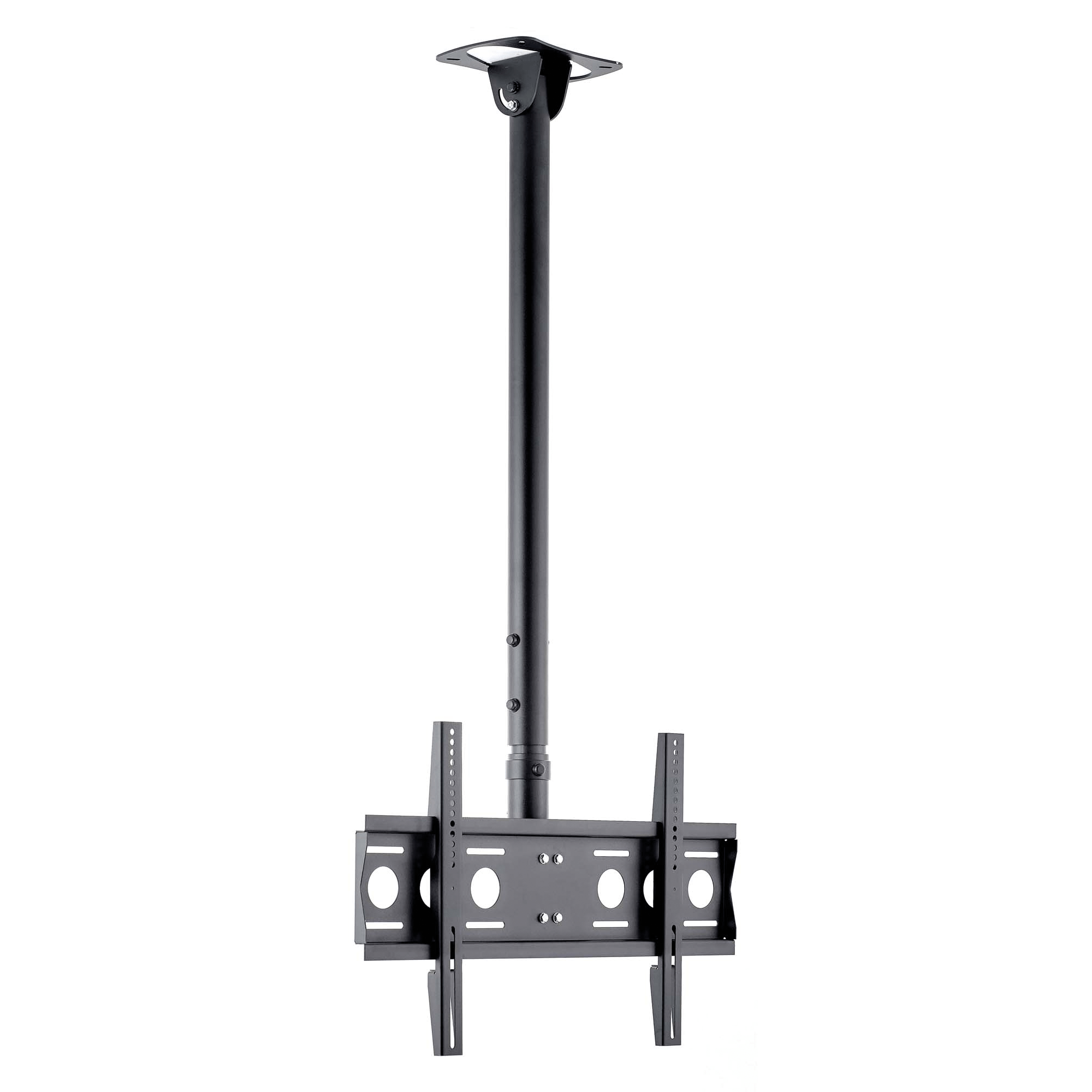 Televizoriaus laikiklis EDBAK Ceiling Mount With Height Adjustment Ceiling mount, CMS21, 40-75", Maximum weight (capacity) 60 kg, 	Black