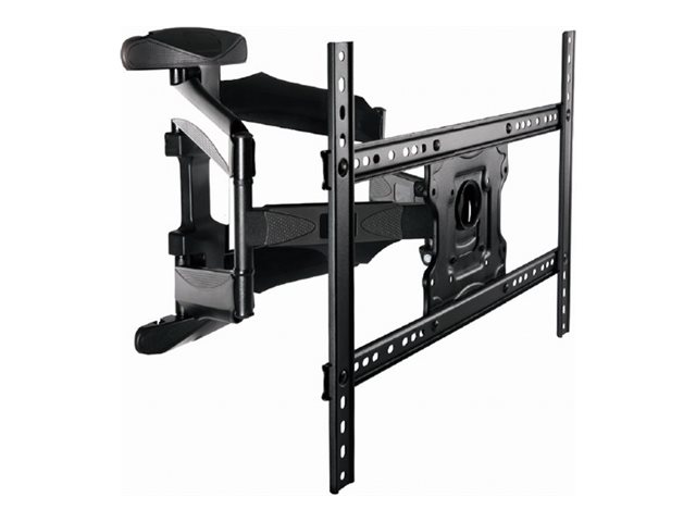 Televizoriaus laikiklis Gembird Wall mount WM-75ST-01 Tilt, swivel, rotate 32-75" Maximum weight (capacity) 45.5 kg Black