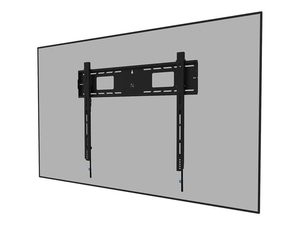 Sieninis laikiklis Neomounts WL30-750BL18, reguliuojamas aukštis, 43-98", maksimali apkrova 125 kg, juodas