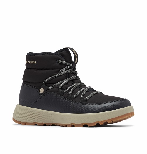 Columbia moteriški žiemos batai Slopeside Village™ Omni-Heat™ Mid. Spalva juoda