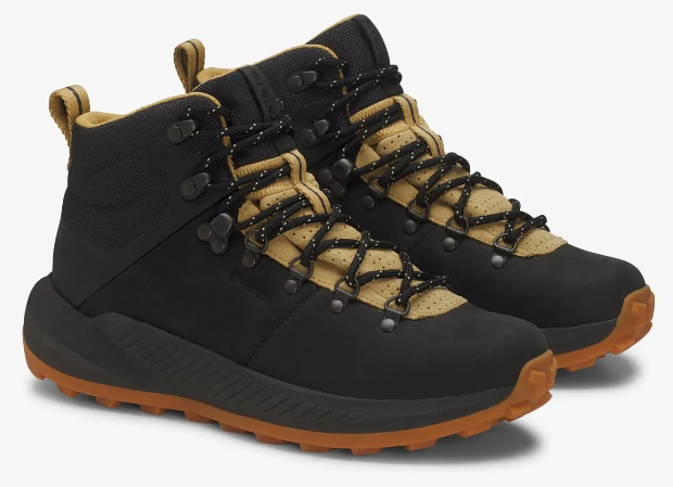 Viking vyriški žiemos batai Urban Explorer Mid GTX M. Spalva juoda / geltona / oranžinė