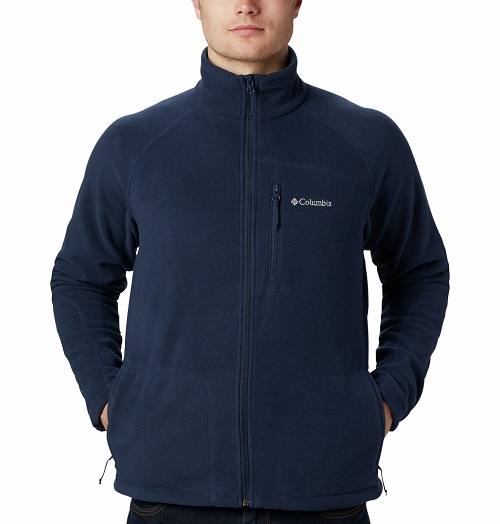 Columbia vyriškas flisinis džemperis Fast Trek™ II Full Zip Fleec. Spalva tamsiai mėlyna