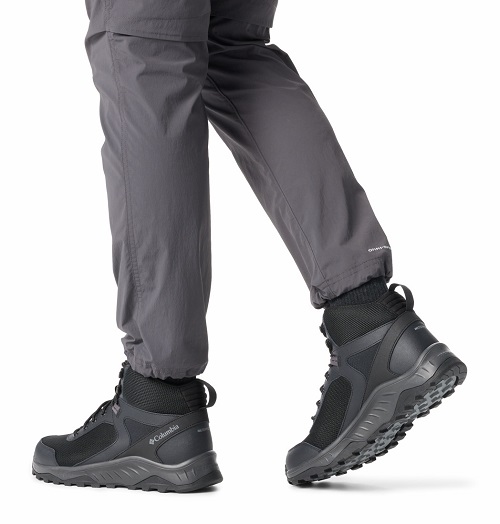 Columbia vyriški drėgmei atsparūs batai Trailstorm™ Ascend Mid Waterproof. Spalva juoda