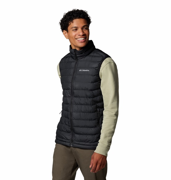 Naujiena! Columbia vyriška liemenė Powder Lite™ II Vest. Spalva juoda