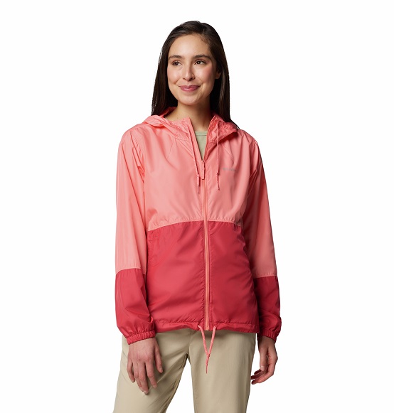 Naujiena! Columbia moteriška striukė Flash Forward™ Windbreaker. Spalva raudona