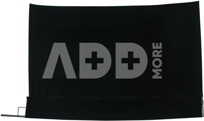 Westcott Fast Flags 24" x 36" Black Block