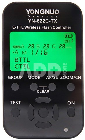 TTL radijo siųstuvas/imtuvas Yongnuo YN-622C-TX