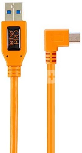 Tether Tools USB 2.0 to Mini-B 5-pin Adapter Pigtail 50cm