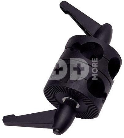 Falcon Eyes Double Tube Clamp EC-28 for 19/22/25/28 mm Tubes