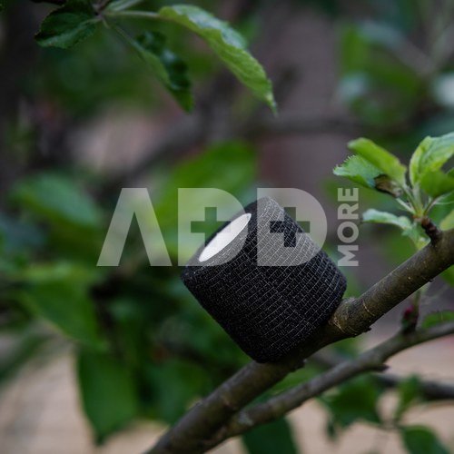 Caruba Camouflage Wrap Tape 4 Pack Zwart