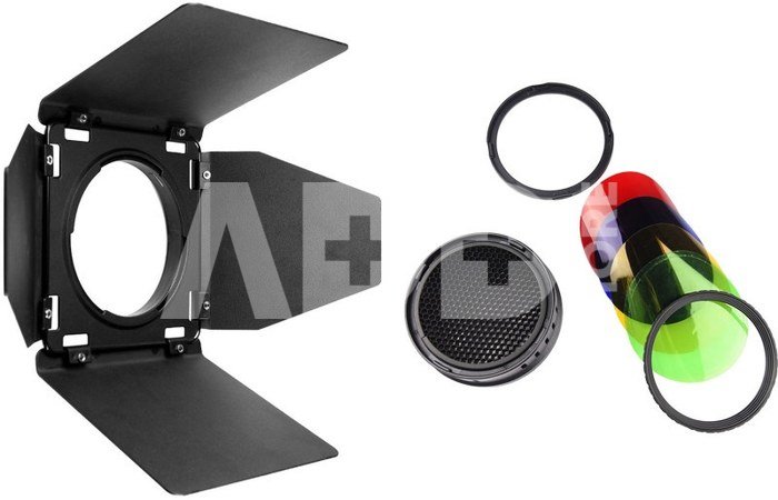 Godox BD-08 Barn Doors for AD400 Pro