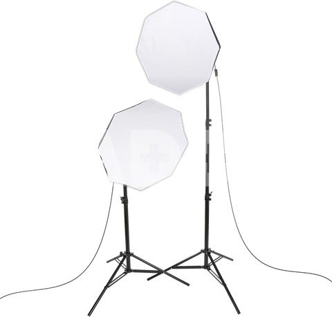 StudioKing Daylight Kit PK-SB608K 2x85W