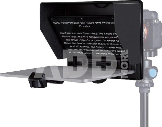 FEELWORLD TP10 TELEPROMPTER DSLR, SUPPORTS UP TO 11" TABLET