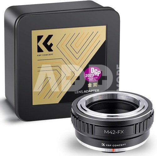 K&F Concept K&F M42-FX Manual lens adapter ring