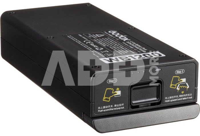 Godox WB1200 2600mAh battery for AD1200PRO