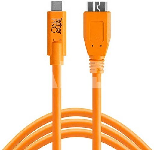 Tether Tools USB-C to 3.0 Micro- B 4,60m orange