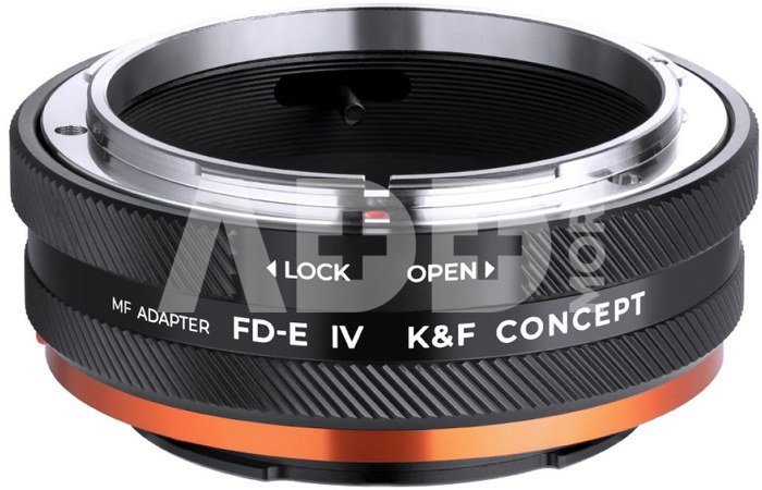 K&F Concept KF,M18106,HIGH PRECISION LENS ADAPTER,Anti reflection,NIK(G)-NEX IV PRO