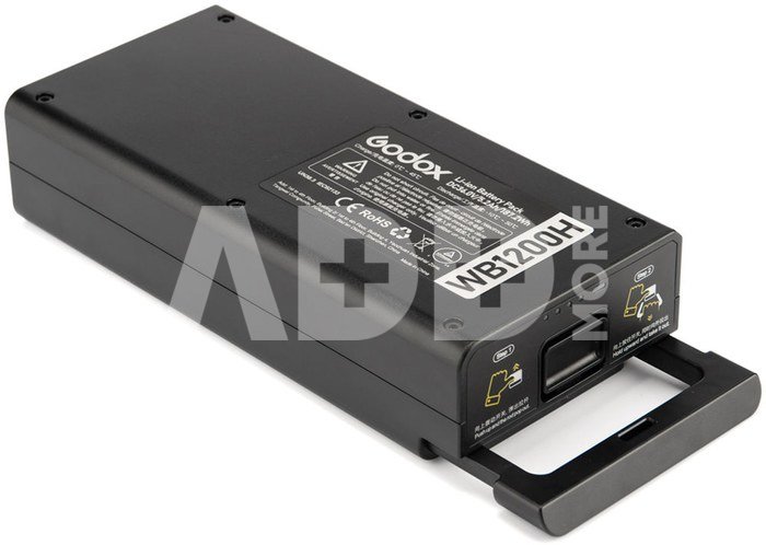 Godox WB1200H 5200mAh battery for AD1200PRO